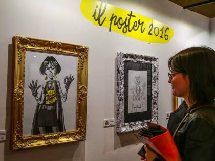 Lucca Comics & Games: un concorso per un fumetto per non vedenti
