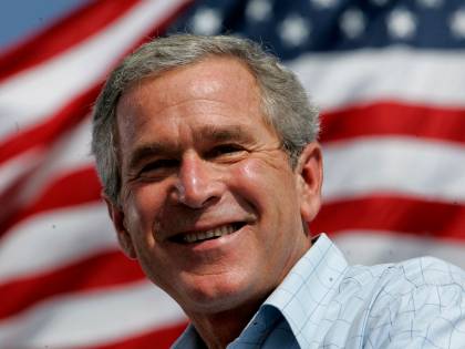 Sgarbo di Bush a Trump: "Ho votato scheda bianca"