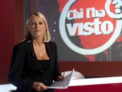 Dopo 16 anni Federica Sciarelli pronta a lasciare Chi l'ha visto?