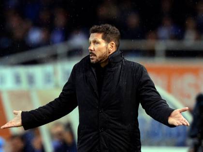 Simeone fa sognare i tifosi: "A Milano per l'Inter? Non si sa mai"