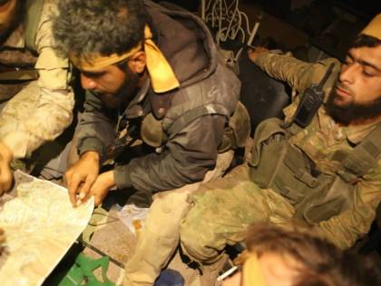 Guerra di posizione ad Aleppo: come combattono i terroristi