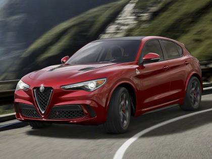 Stelvio, il primo suv dell'Alfa Romeo