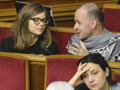 Online le foto osé del viceministro degli Interni ucraino