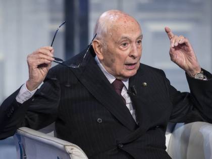 Referendum, Napolitano fa mea culpa: "Una sconfitta anche per me"