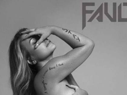 Anastacia nuda sulla copertina di Fault