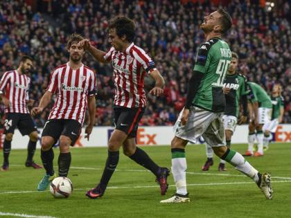 Il Sassuolo dice addio all'Europa League: l'Athletic Bilbao si impone 3-2