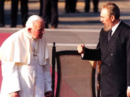 Castro, la svolta con Wojtyla e la lenta transizione di Cuba