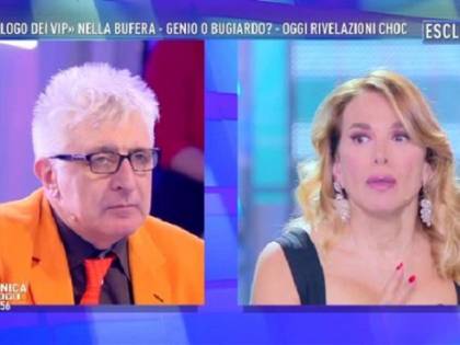 Domenica Live, sfiorata la rissa tra il farmacista Lemme e l'attrice Rinaldi