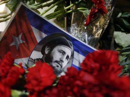Livorno, registro in Comune per le condoglianze dopo la morte di Fidel Castro