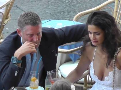Il messaggio struggente dell'ex fidanzata a Lapo