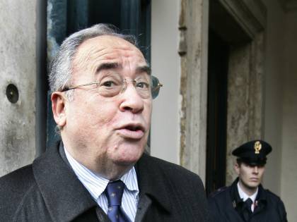 E il Senato salva Del Turco. Stop al taglio del vitalizio