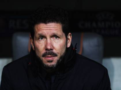 Simeone piccato: "Inter? Non parlo più di questo argomento"