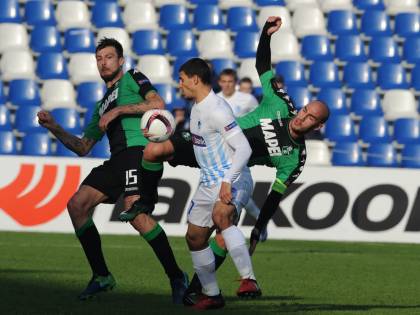 Il Sassuolo cede 2-0 al Genk: neroverdi fuori a testa alta dall'Europa League