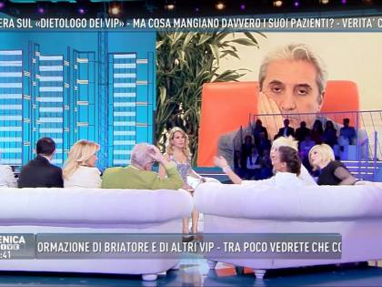 Domenica Live, scoppia la rissa per Lemme. La Villa rompe gli occhiali a Facci