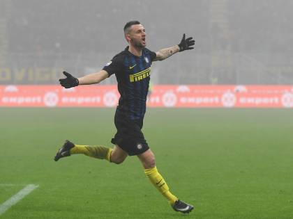 L'Inter respira con Brozovic: la doppietta del croato stende il Genoa