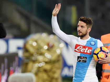 Mertens, grandezza del centravanti piccolo