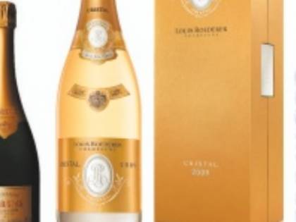 Champagne con i fiocchi per il cin cin delle feste