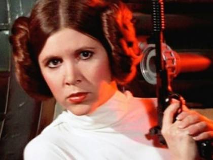 Morta Carrie Fisher, la "principessa Leila" di Guerre stellari
