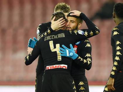 Coppa Italia: il Napoli cala il tris contro lo Spezia e vola ai quarti