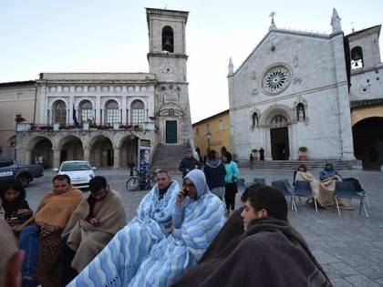 Norcia, sorteggio fra i terremotati per assegnare le casette