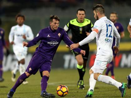 Coppa Italia, la Fiorentina piega il Chievo: ai quarti c'è il Napoli