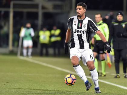 Khedira spaventa la Juventus: "Potrei tornare a giocare in Bundesliga"
