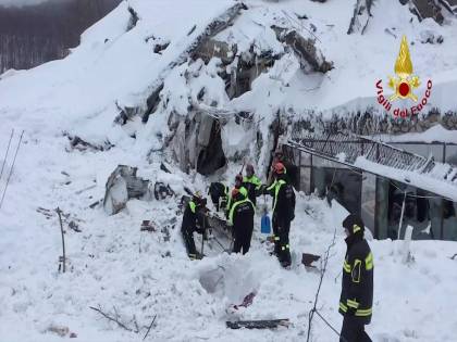 Rigopiano, scagionati da accuse di falso i carabinieri della forestale