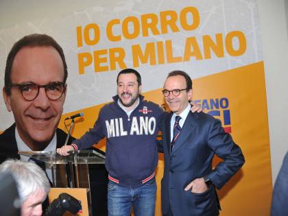 Il centrodestra è premiato dai sondaggi. Ma Berlusconi e Salvini restano distanti