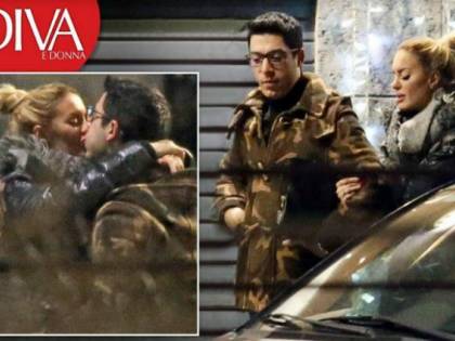 Elena Morali paparazzata con Renzo Bossi. Ma è fidanzata con il comico Scintilla