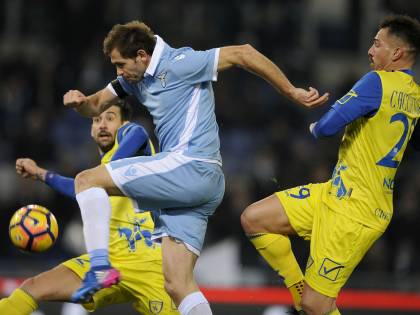 La Lazio cade col Chievo all'Olimpico