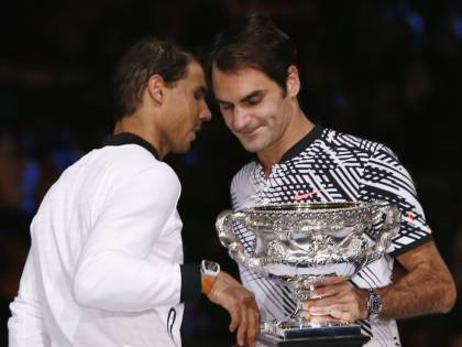 Nadal-Federer scatenati su Instagram: "Non mi ricordo più come si gioca"