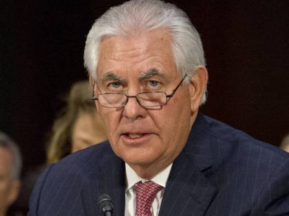Tillerson è il nuovo segretario di Stato
