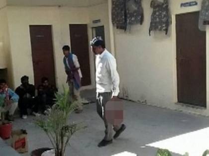 Decapita la moglie con la spada. Poi porta la testa ai poliziotti