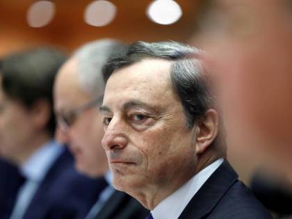 Draghi: "Ottimista sul futuro dell'Europa"