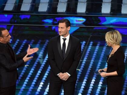 Al festival "va in gol" Totti: il campione ospite sul palco