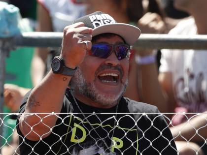 Maradona collaborerà con la Fifa: "La farò pulita e trasparente"