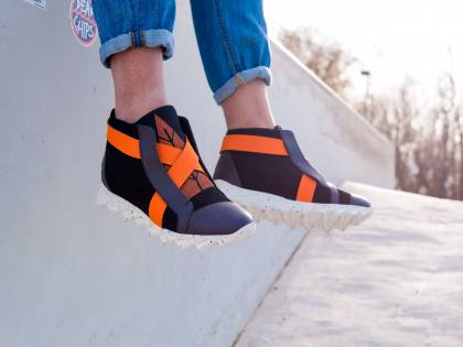 Scarpe tecnologiche e green a theMicam in scena i materiali ecosostenibili
