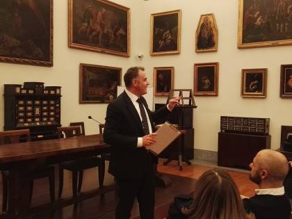 Orsini: "Export e innovazione 4.0 decisivi per il legno arredo"