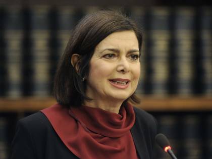 "Boldrini ricoverata al Policlinico di Roma"