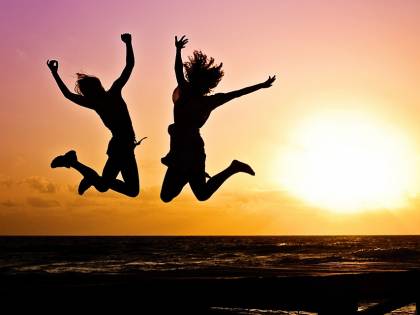 Come ritrovare la felicità in pochi passi