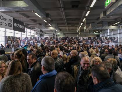TheOneMilano, successo per la "prima" con oltre 11mila visitatori
