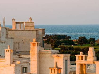 Da masseria a resort di lusso. E l'ex pm finisce sotto processo