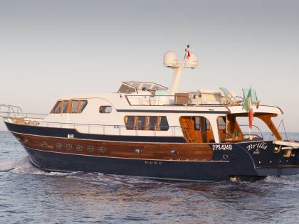 All'asta "Brilla & Billy", lo yacht di Lucio Dalla