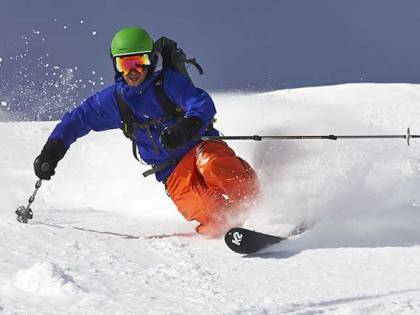 Telemark, sci con stile e freeride per i vent'anni della Scufoneda