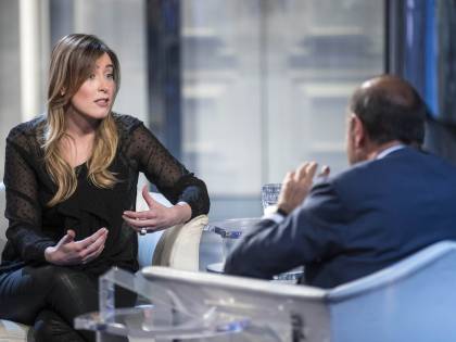 La Boschi torna in tivù. E blinda Lotti (e Renzi)