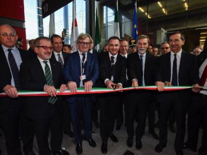 Delrio inaugura Made expo: "Bonus casa oltre 29 miliardi"