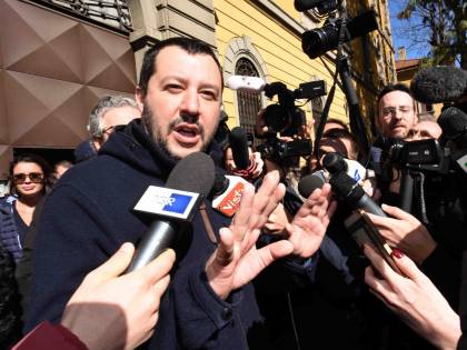 Scintille tra Matteo Salvini e Massimo Gramellini
