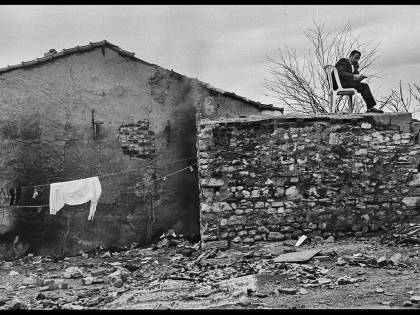 "Sentirsi a casa": le foto che aiutano i terremotati
