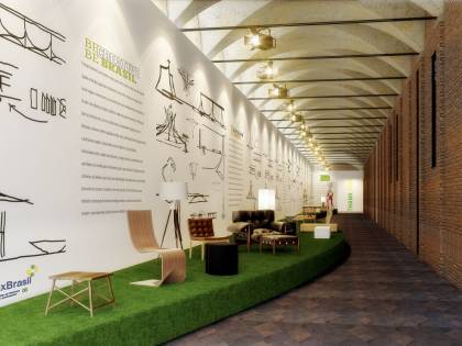 Be Brasil, design brasiliano in mostra al FuoriSalone