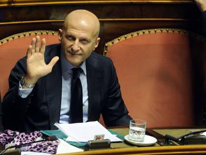 Augusto Minzolini ha presentato le dimissioni da parlamentare